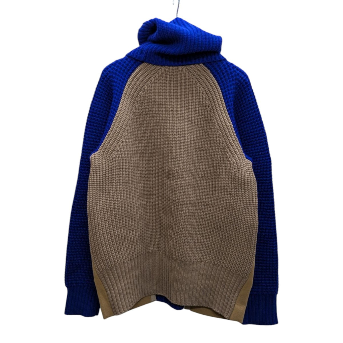 sacai ドッキングニット17-03278 古着・中古-4枚目のアイテム画像