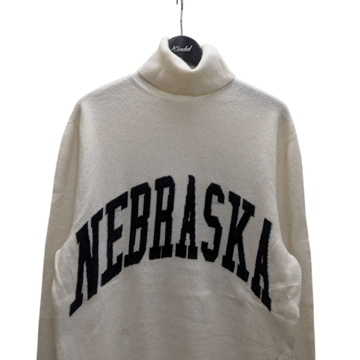 OFFWHITE NEBRASKA TURTLEタートルネックニット 古着・中古-2枚目のアイテム画像