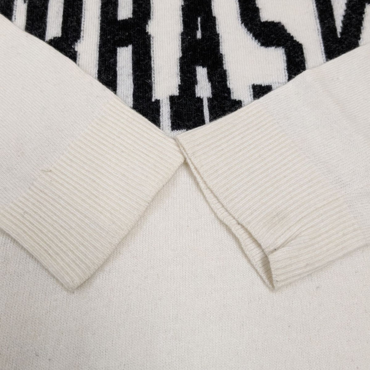 OFFWHITE NEBRASKA TURTLEタートルネックニット 古着・中古-5枚目のアイテム画像