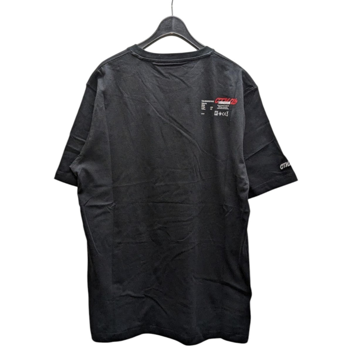 HERON PRESTOn プリントTシャツHMAA001S19632049 古着・中古-3枚目のアイテム画像