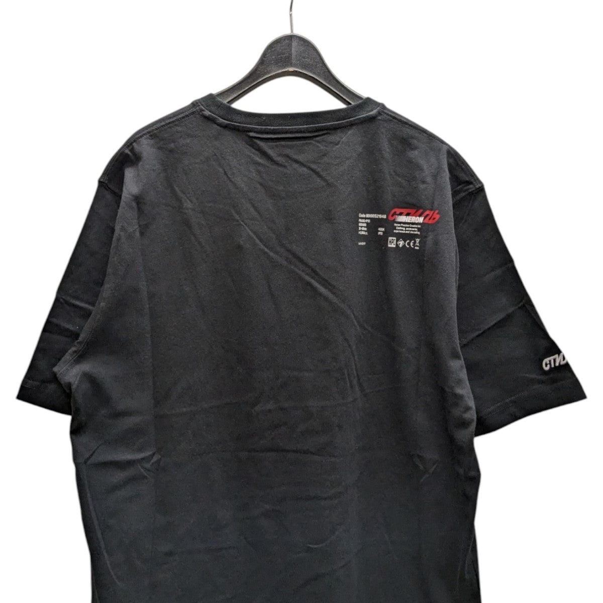 HERON PRESTOn プリントTシャツHMAA001S19632049 古着・中古-4枚目のアイテム画像