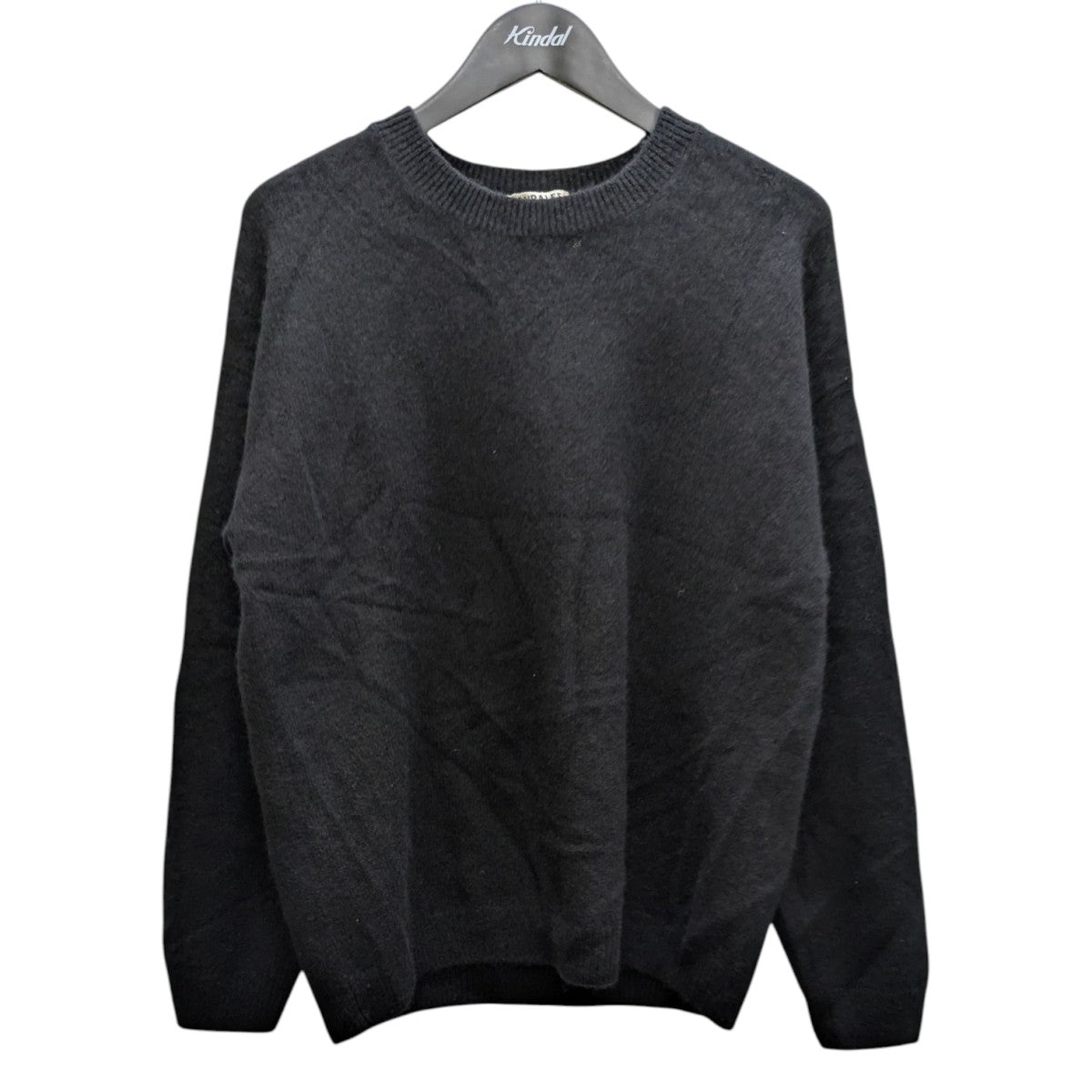 トップス AURALEE CASHMERE KNIT A22AP02BC AURALEE(オーラリー) BABY CASHMERE KNIT POカシミヤニット