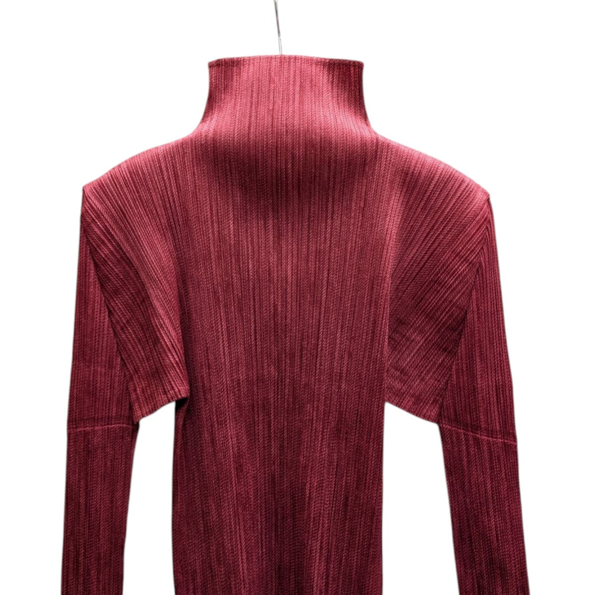 PLEATS PLEASE タートルネックカットソー 古着・中古-2枚目のアイテム画像
