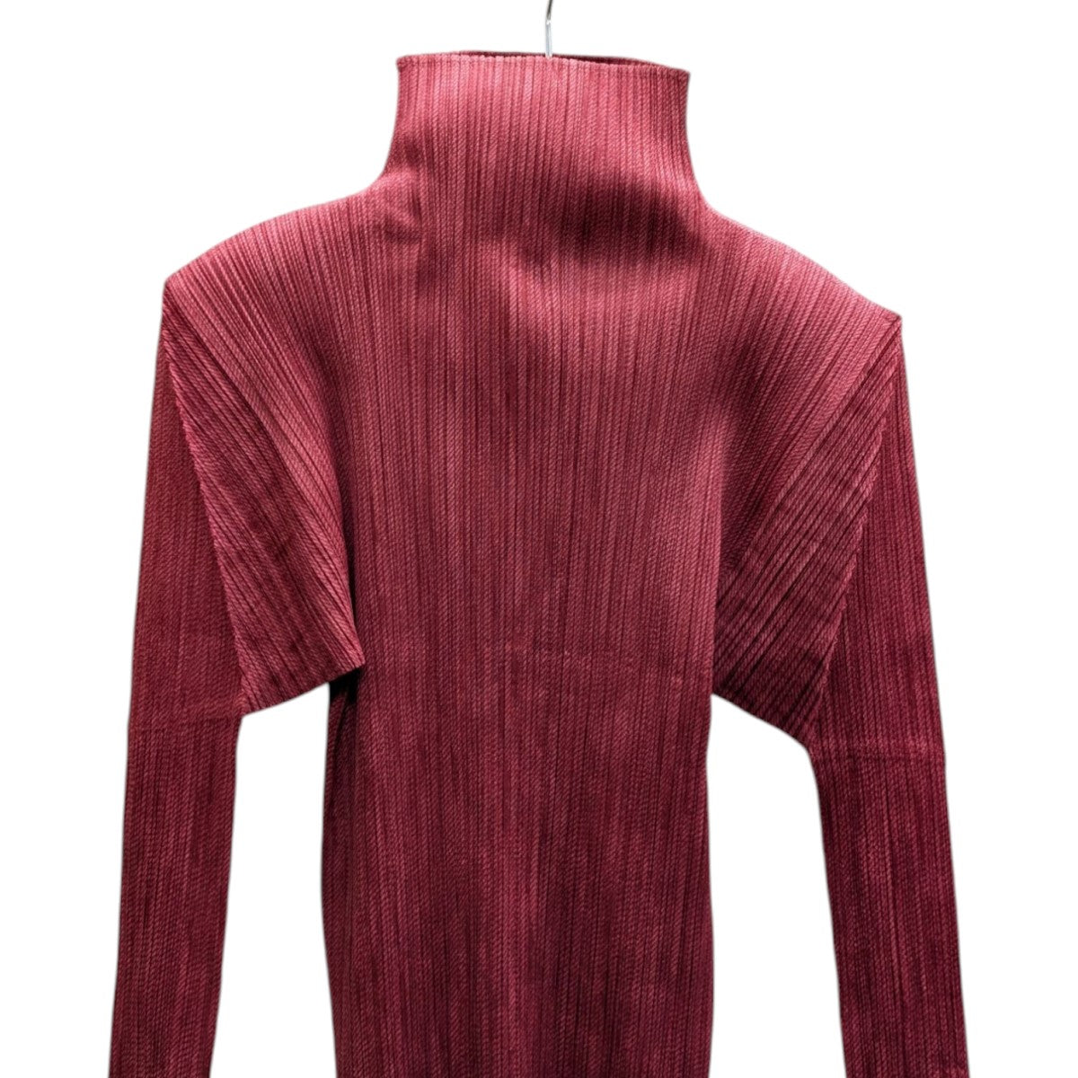 PLEATS PLEASE タートルネックカットソー 古着・中古-5枚目のアイテム画像