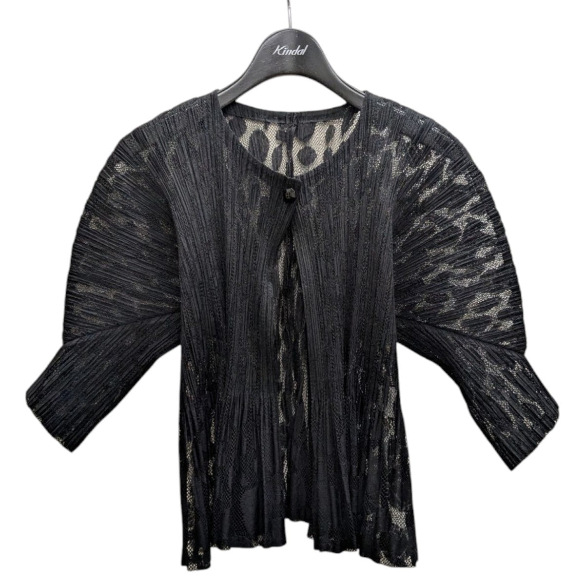 PLEATS PLEASE プリーツブラウス 古着・中古-1枚目のアイテム画像