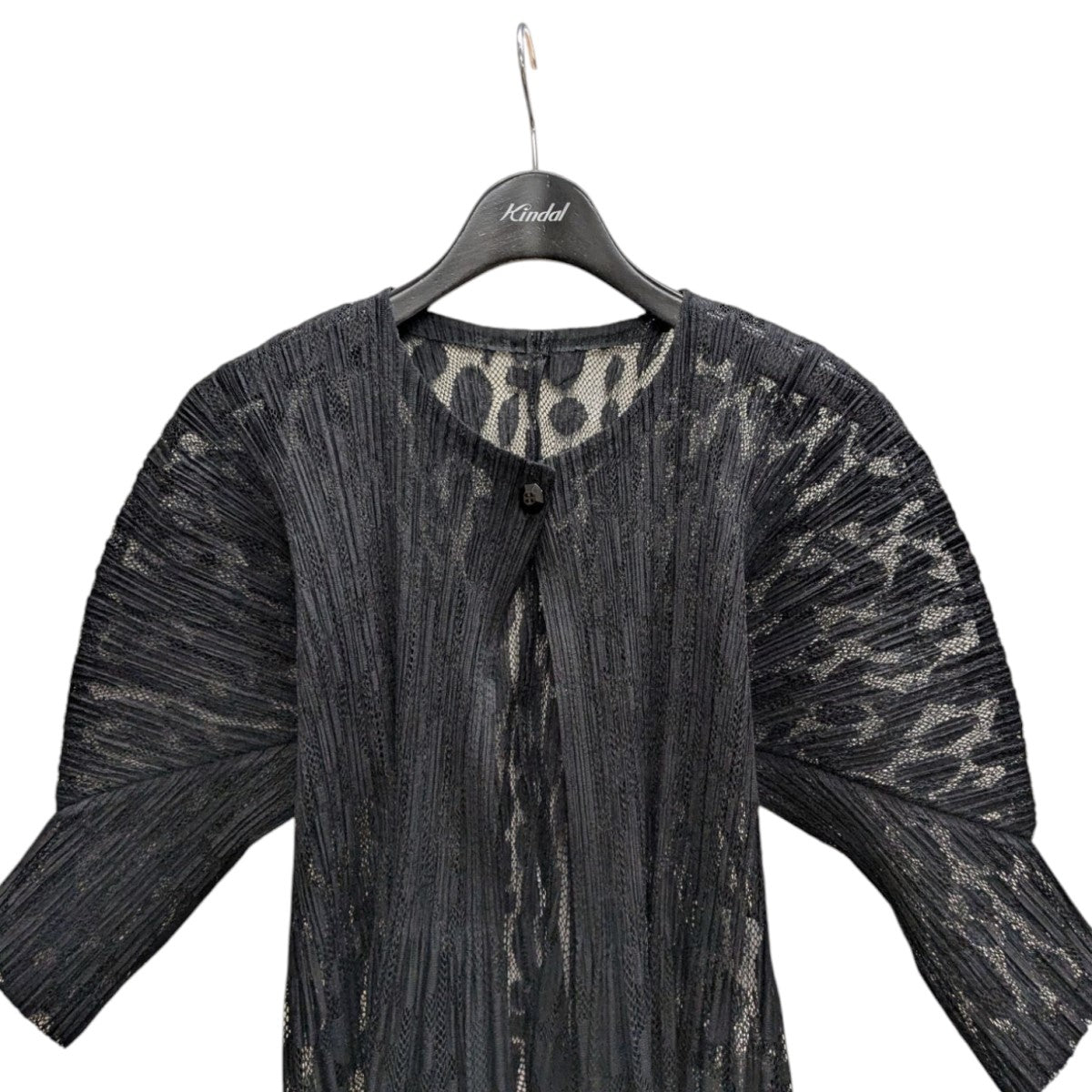 PLEATS PLEASE プリーツブラウス 古着・中古-2枚目のアイテム画像