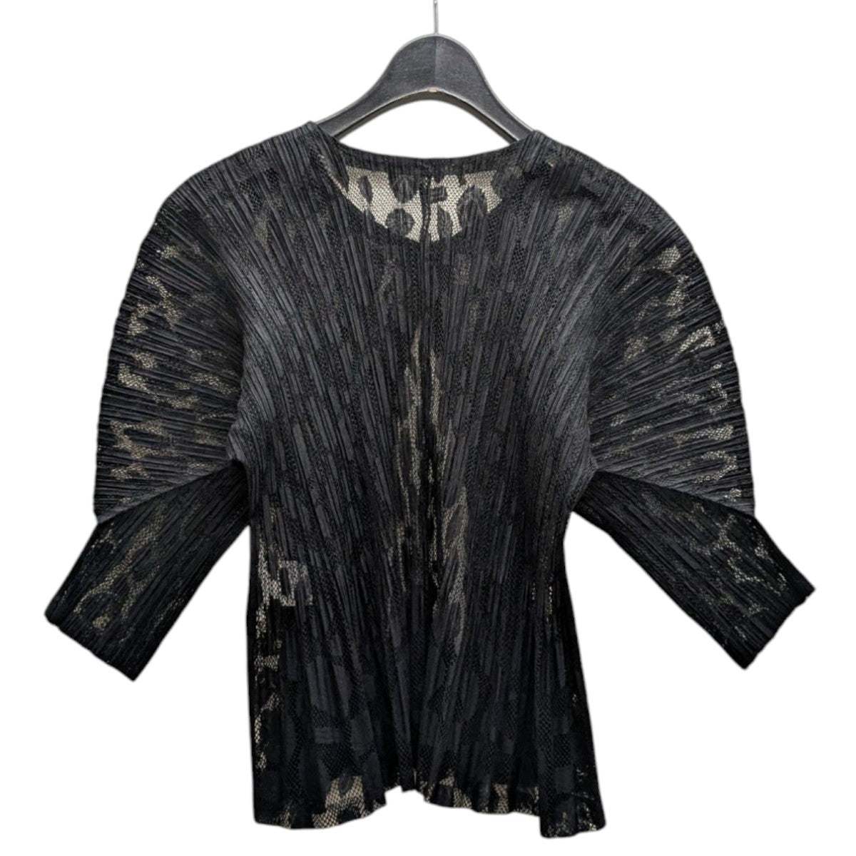 PLEATS PLEASE プリーツブラウス 古着・中古-4枚目のアイテム画像
