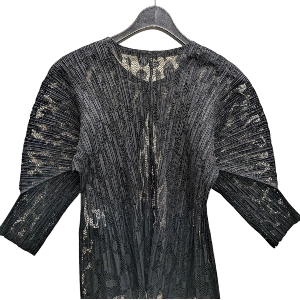 PLEATS PLEASE プリーツブラウス 古着・中古-5枚目のアイテム画像