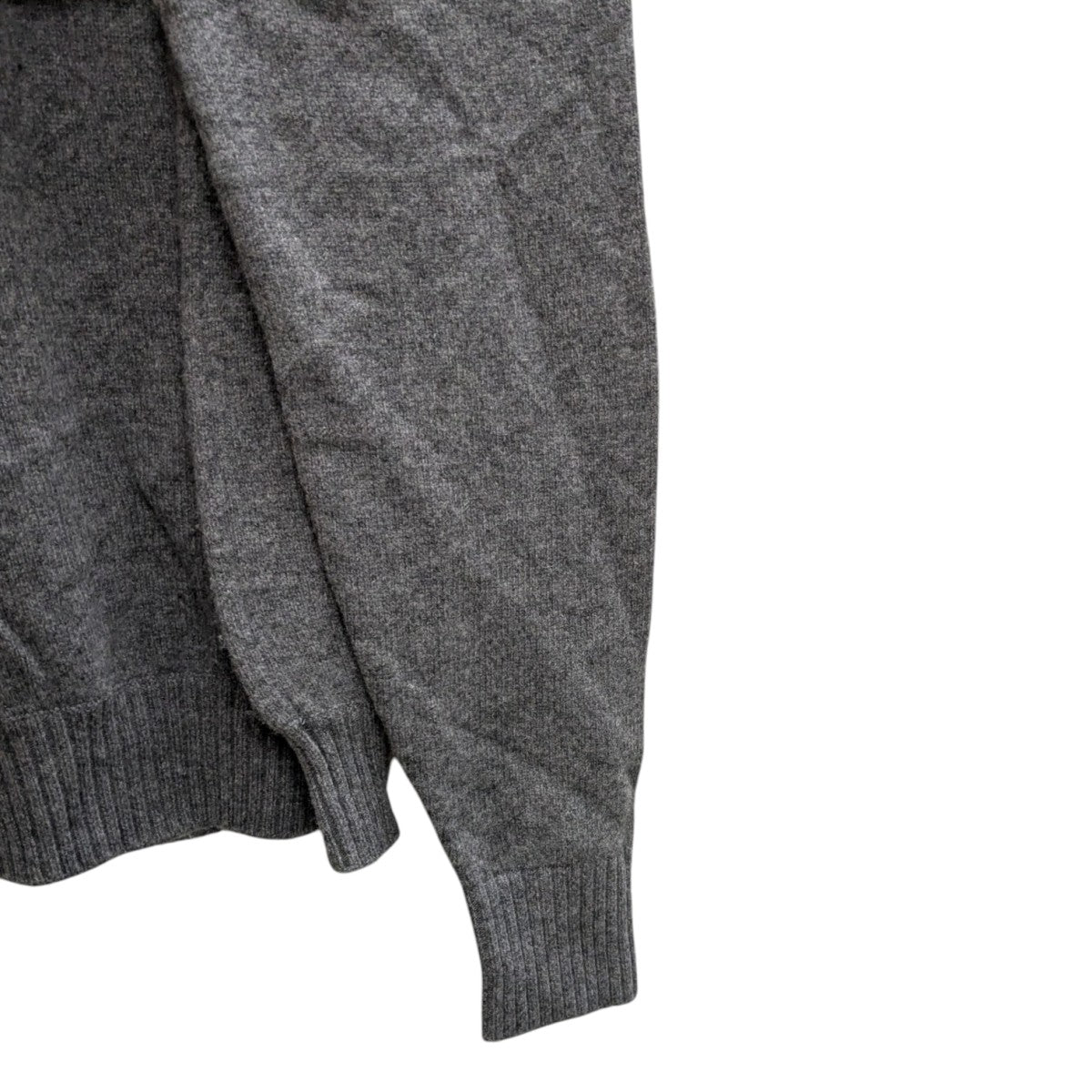 EVERYDAY I LIKE. ウールカシミヤニット 古着・中古-5枚目のアイテム画像