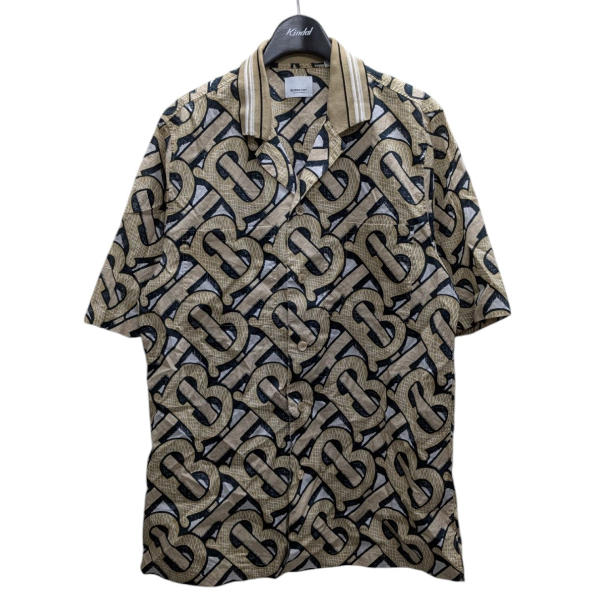 BURBERRY グラフィック半袖シャツ 古着・中古-1枚目のアイテム画像