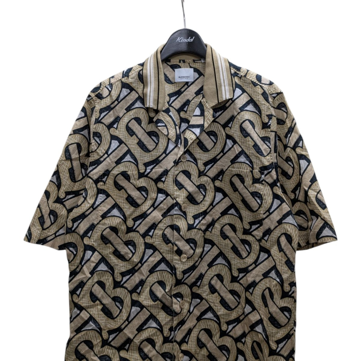 BURBERRY グラフィック半袖シャツ 古着・中古-2枚目のアイテム画像