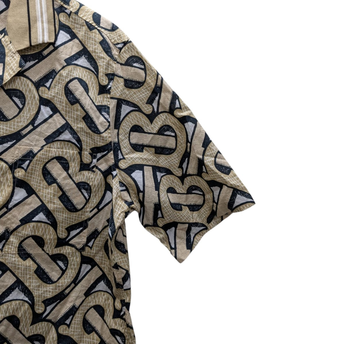 BURBERRY グラフィック半袖シャツ 古着・中古-3枚目のアイテム画像
