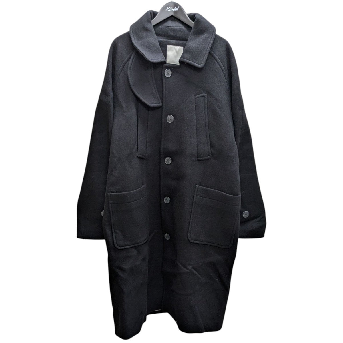 Undermycar(アンダーマイカー) オーバーサイズ ウールコート Undermycar(アンダーマイカー) BALMACAAN OVERSIZED WOOL COAT バルマ
