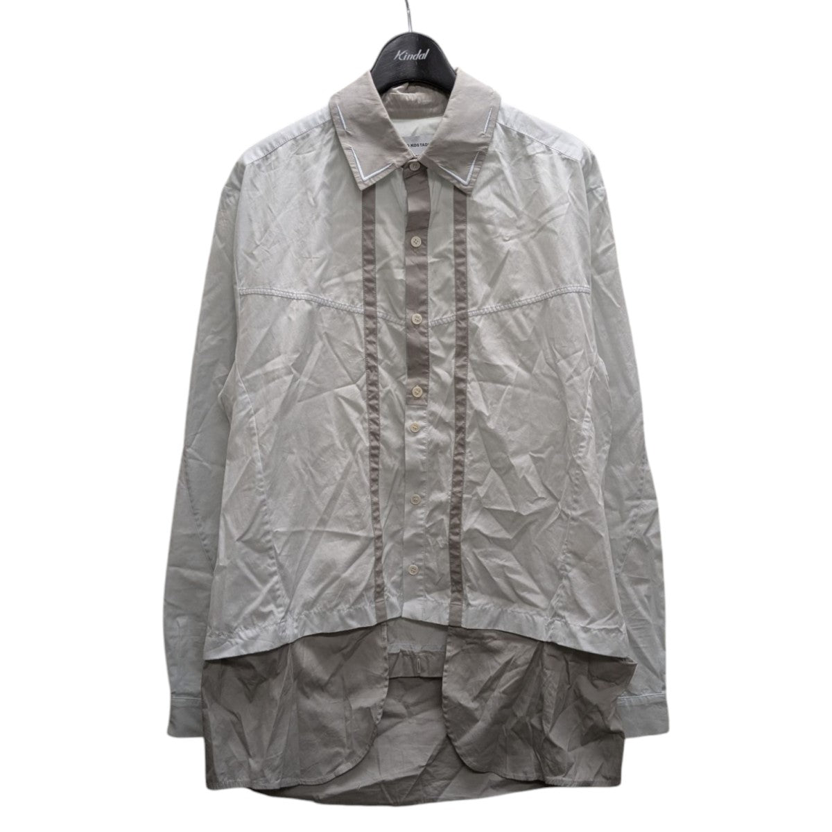 Kiko Kostadinov INNES SHIRTシャツ 古着・中古-1枚目のアイテム画像