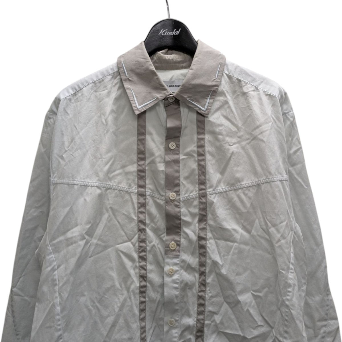 Kiko Kostadinov INNES SHIRTシャツ 古着・中古-2枚目のアイテム画像