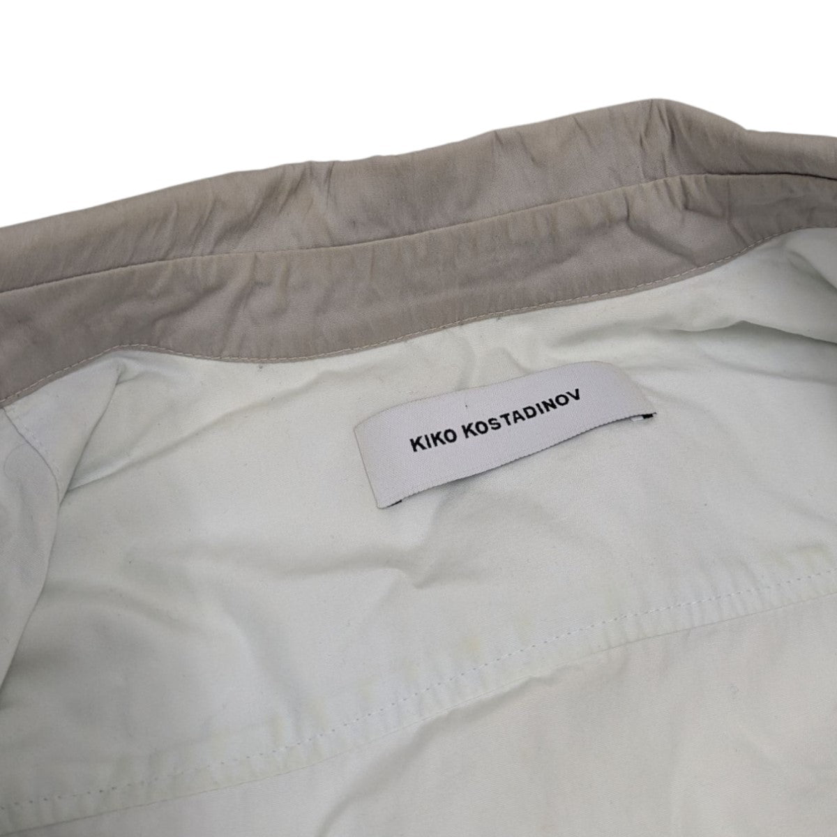 Kiko Kostadinov INNES SHIRTシャツ 古着・中古-6枚目のアイテム画像