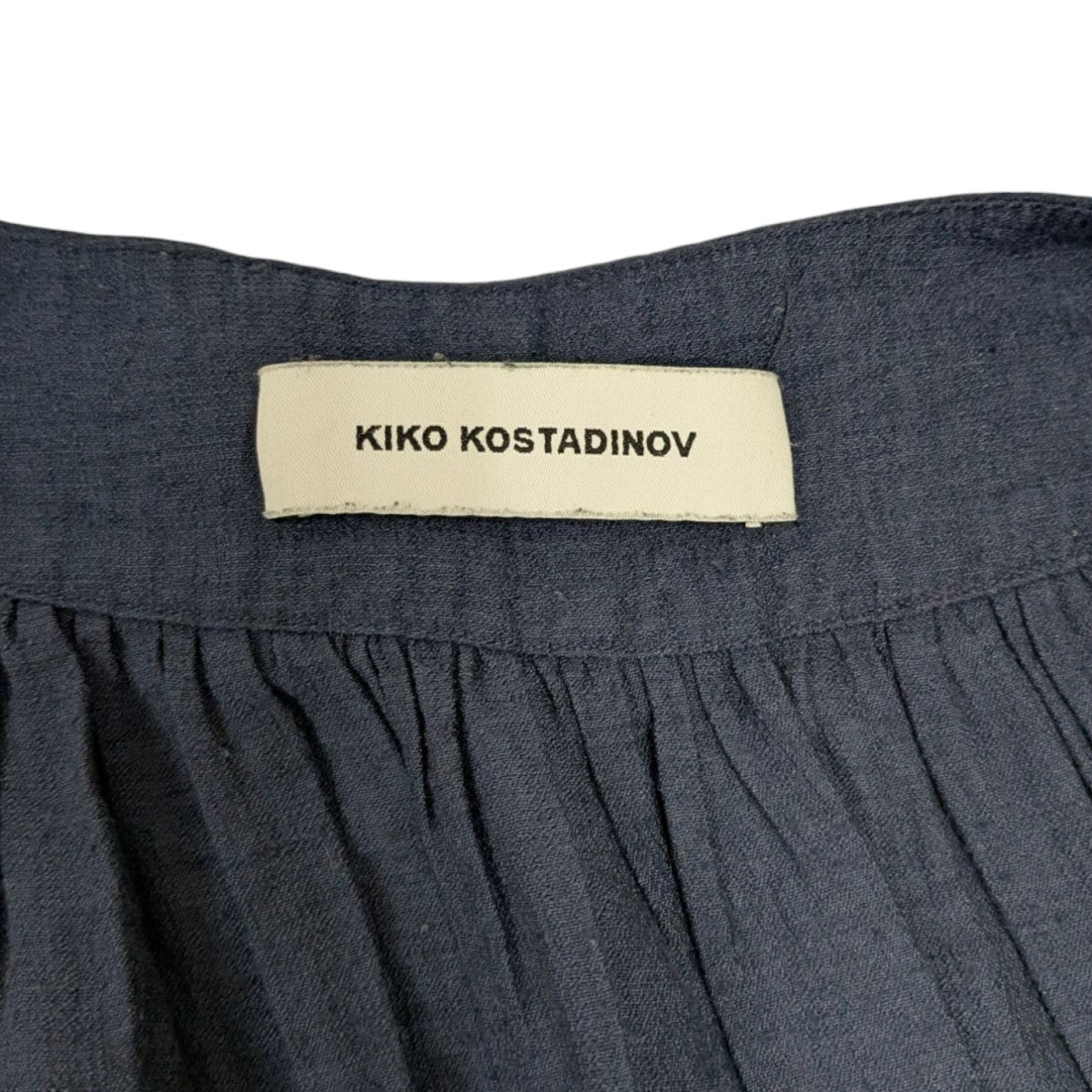 Kiko Kostadinov 21SSARCADIA EMBROIDERED SHIRT レーヨントップス 古着・中古-6枚目のアイテム画像