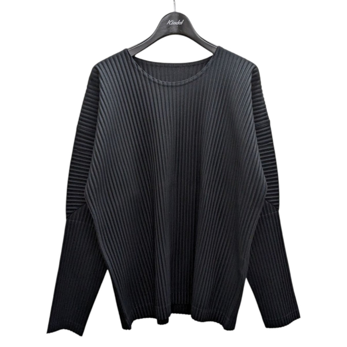 HOMME PLISSE ISSEY MIYAKE プリーツカットソー 古着・中古-1枚目のアイテム画像