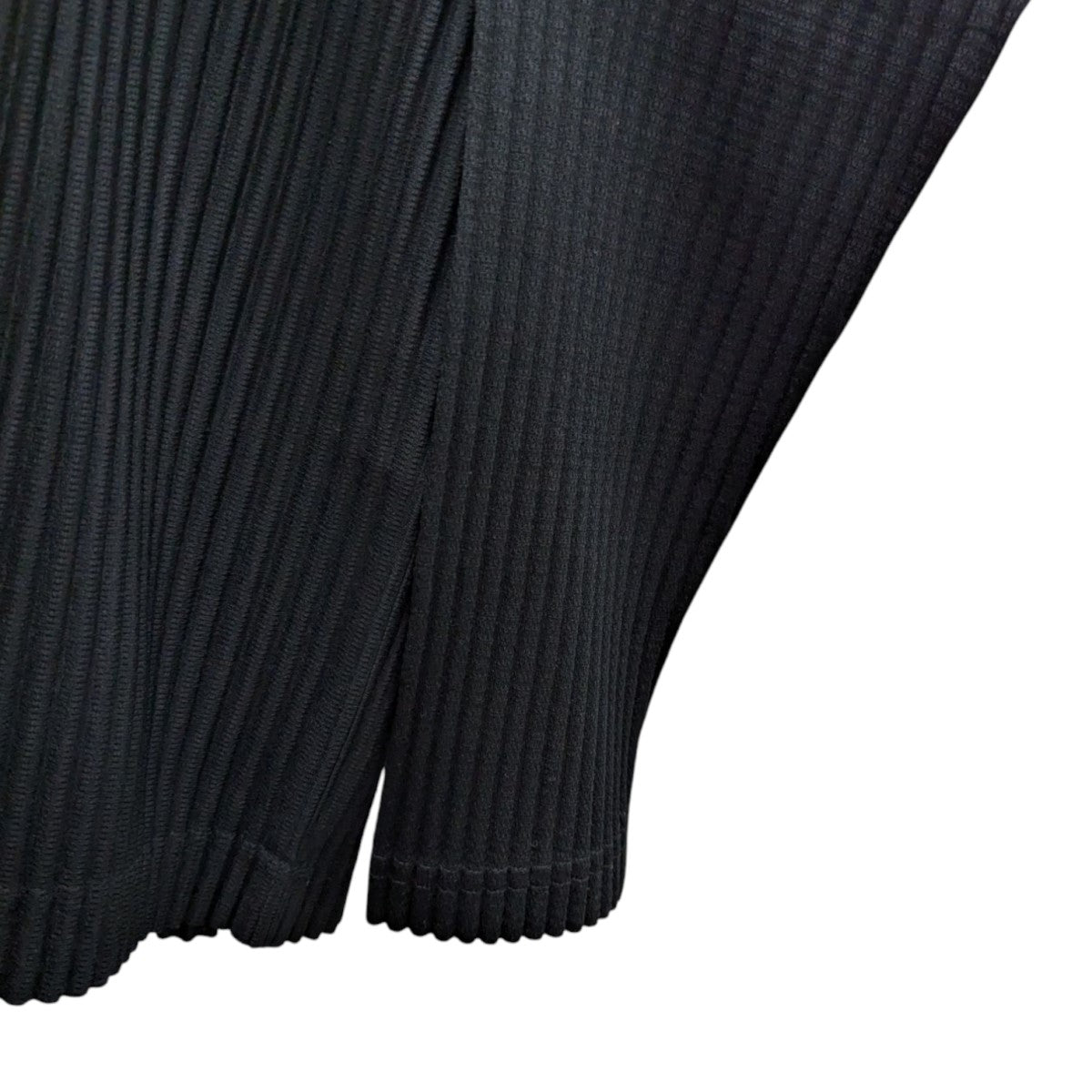 HOMME PLISSE ISSEY MIYAKE プリーツカットソー 古着・中古-3枚目のアイテム画像