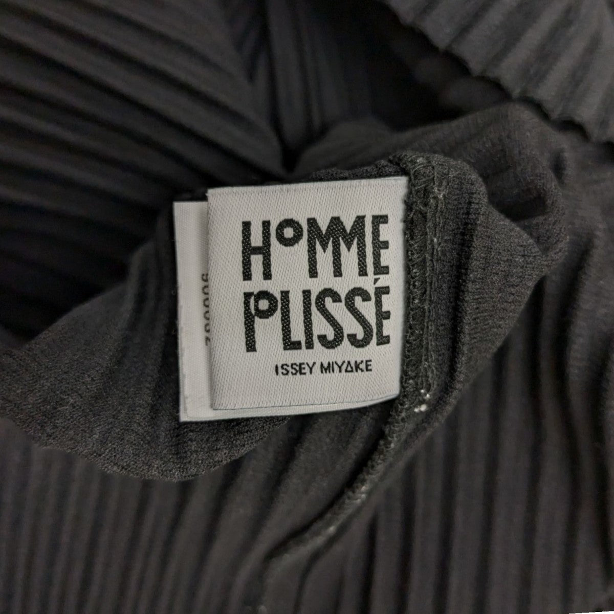 HOMME PLISSE ISSEY MIYAKE プリーツカットソー 古着・中古-6枚目のアイテム画像