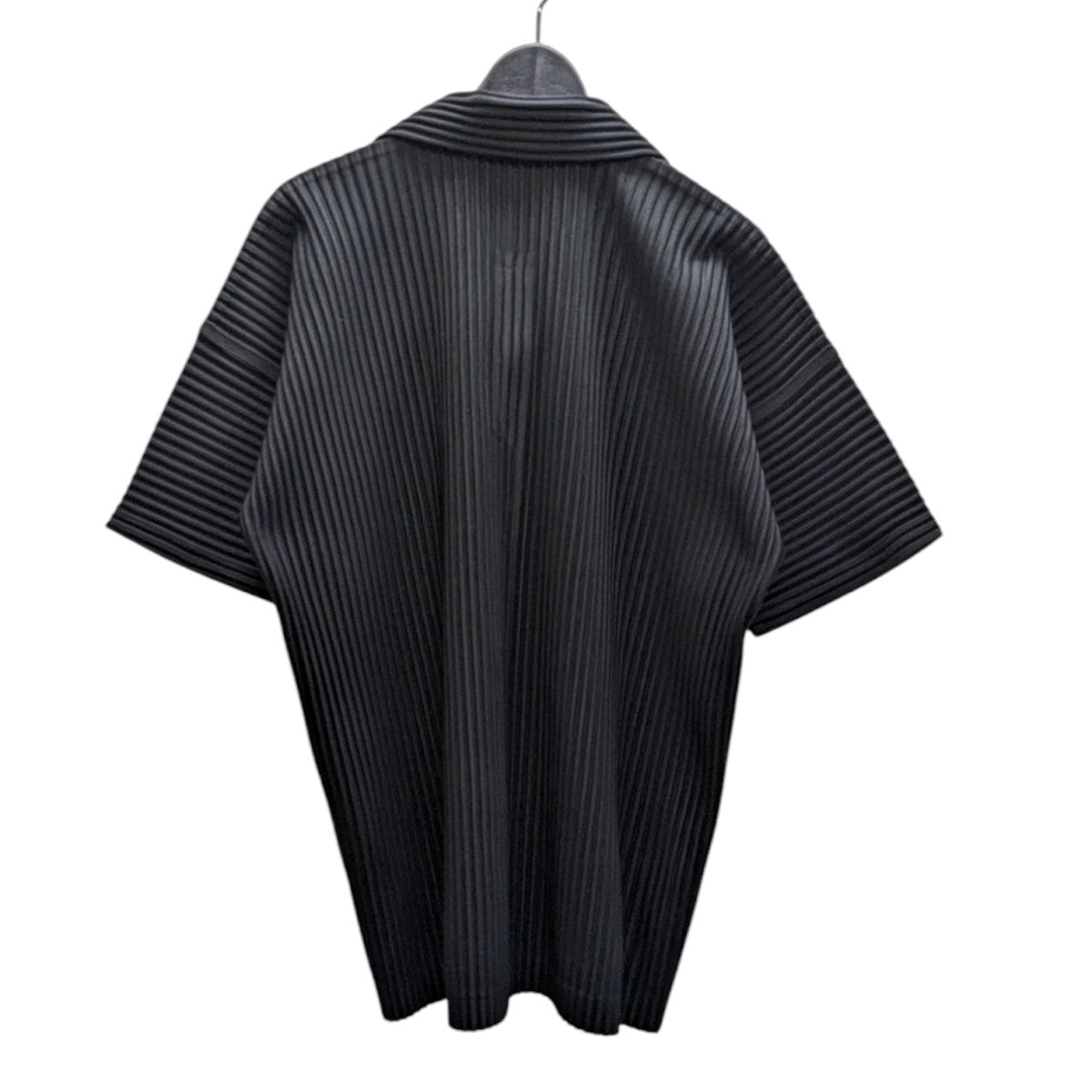 HOMME PLISSE ISSEY MIYAKE プリーツポロシャツ 古着・中古-4枚目のアイテム画像