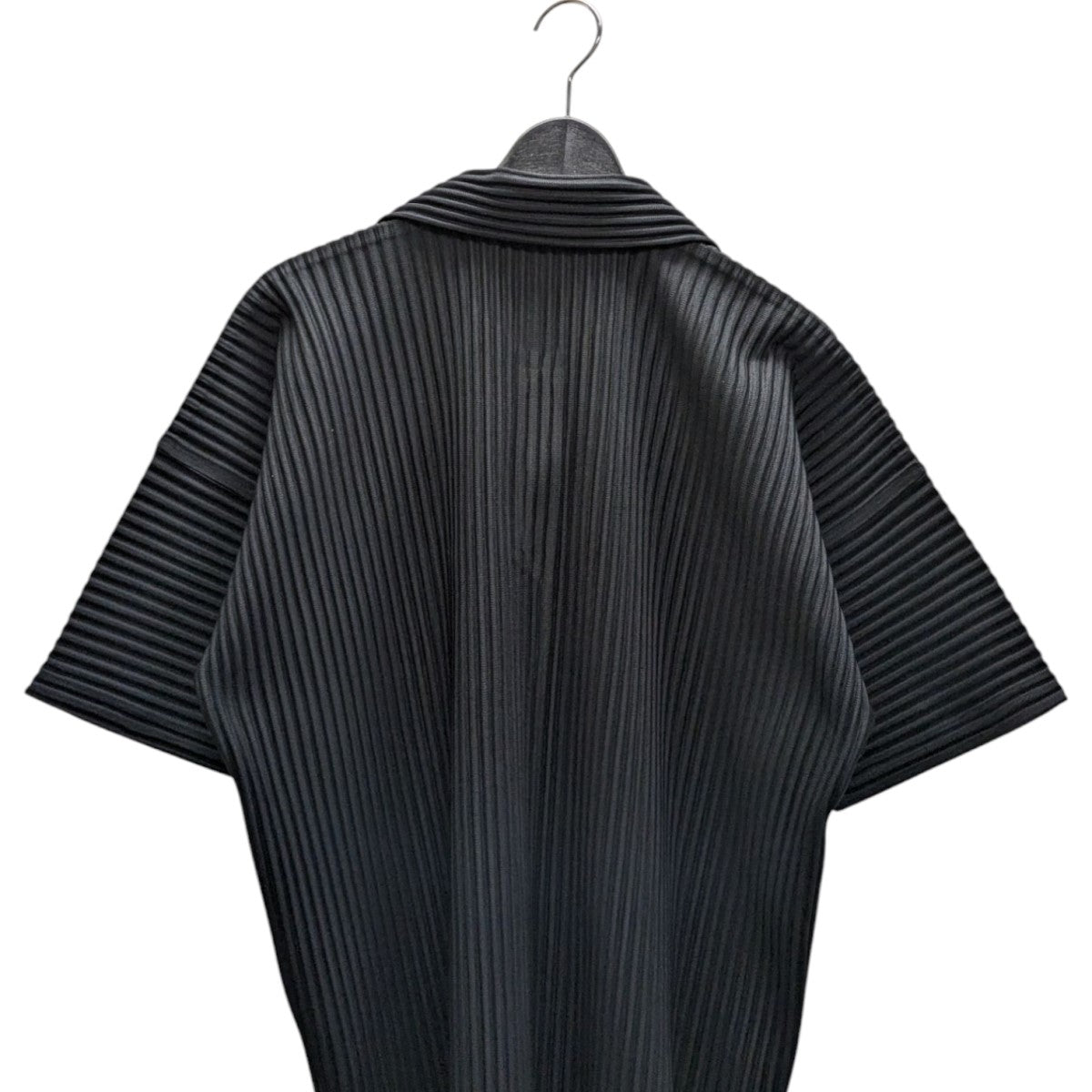 HOMME PLISSE ISSEY MIYAKE プリーツポロシャツ 古着・中古-5枚目のアイテム画像