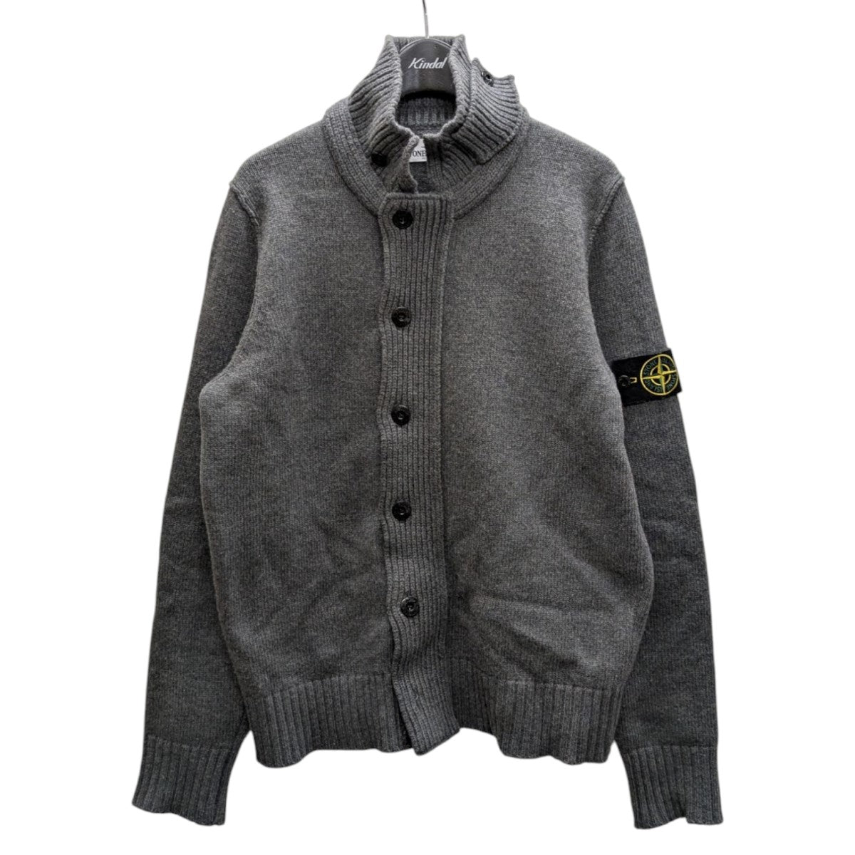 STONE ISLAND ニットジャケット 古着・中古-1枚目のアイテム画像