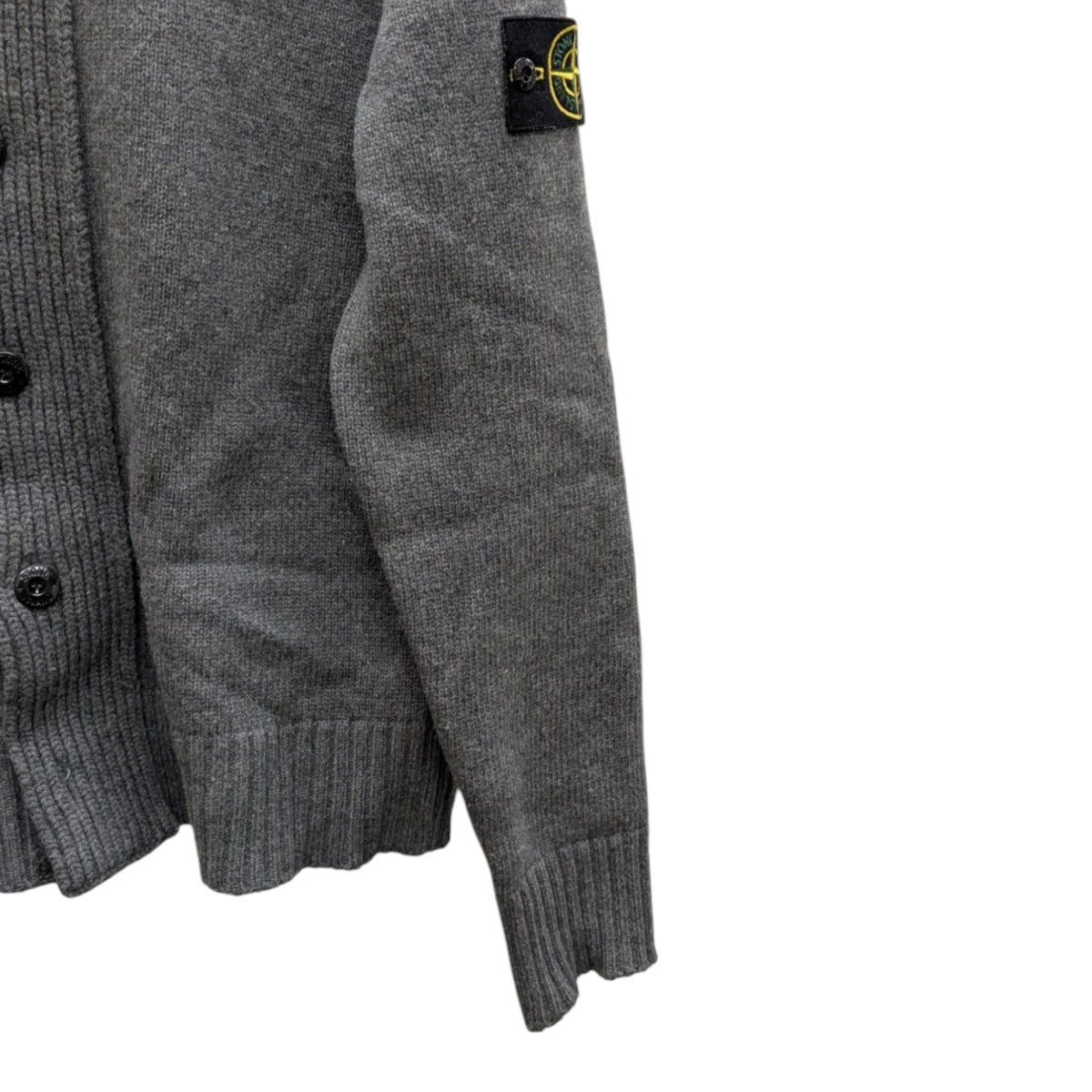 STONE ISLAND ニットジャケット 古着・中古-3枚目のアイテム画像