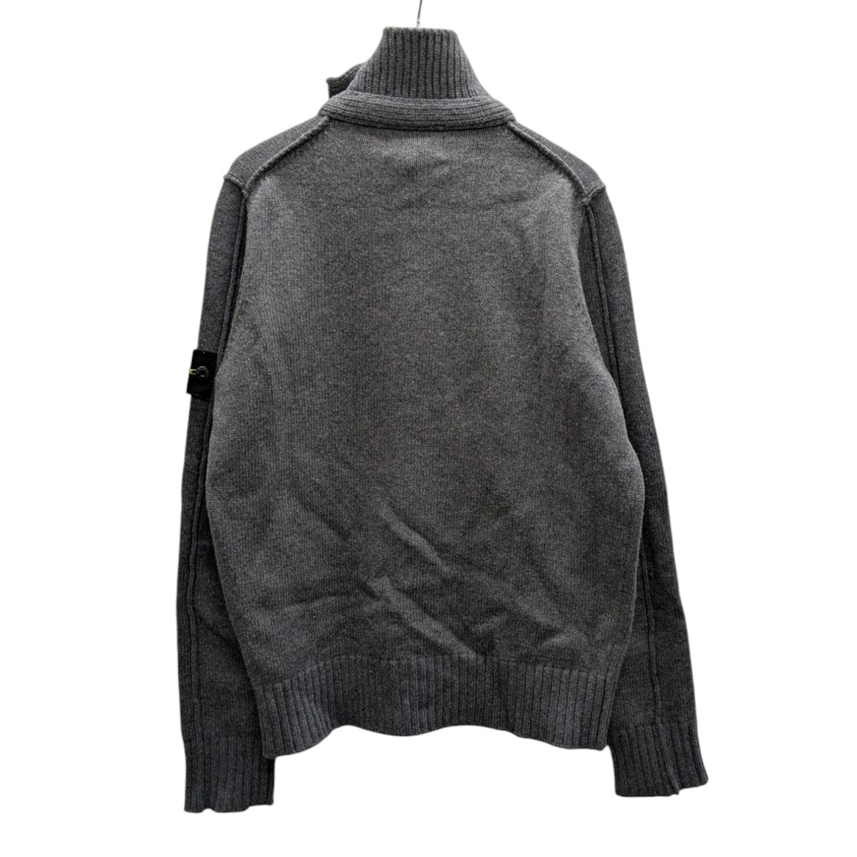 STONE ISLAND ニットジャケット 古着・中古-4枚目のアイテム画像