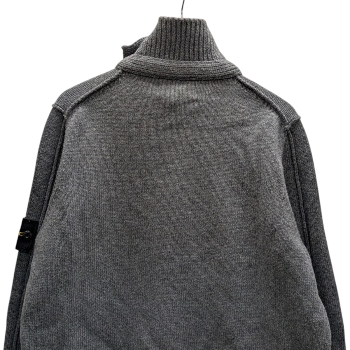 STONE ISLAND ニットジャケット 古着・中古-5枚目のアイテム画像