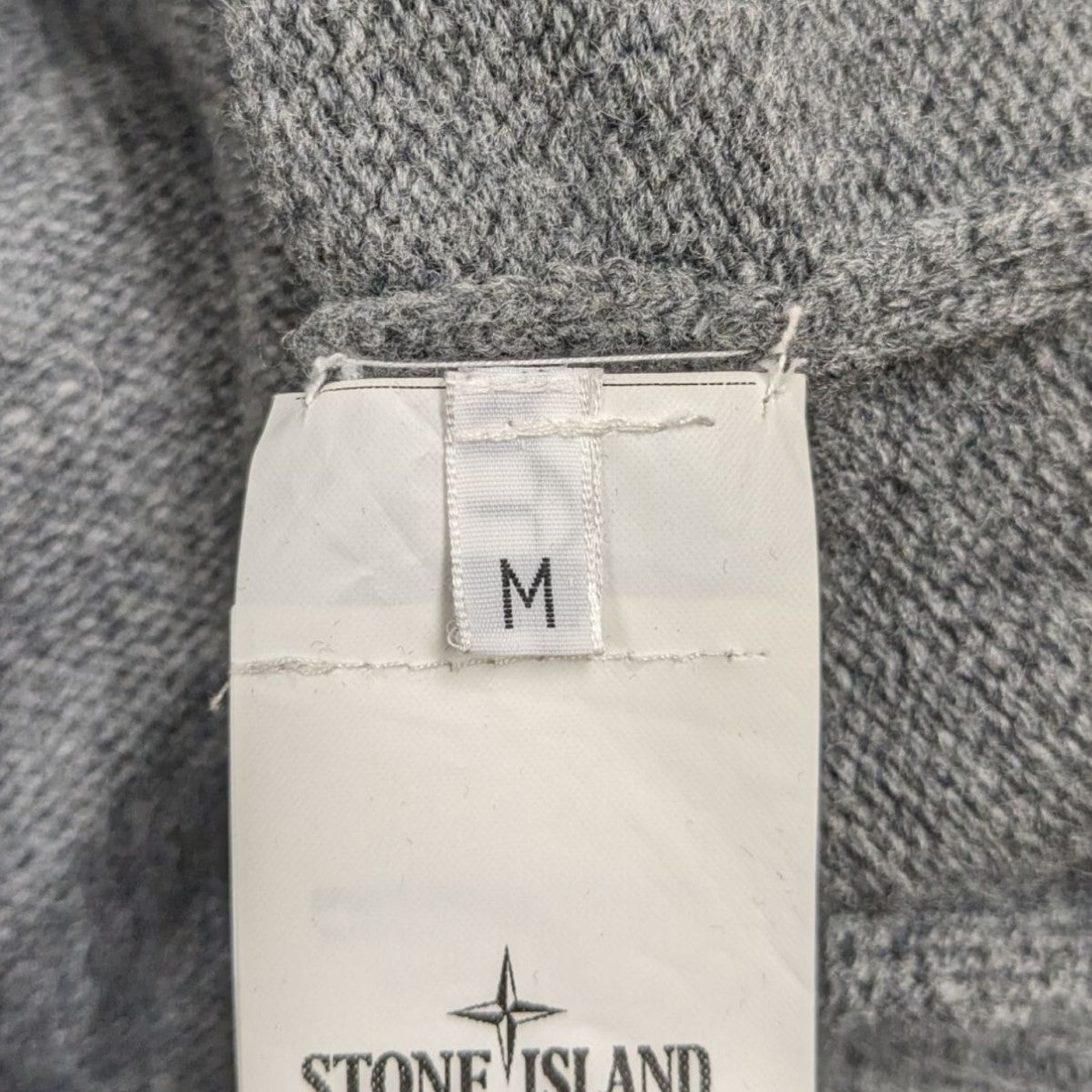 STONE ISLAND ニットジャケット 古着・中古-8枚目のアイテム画像