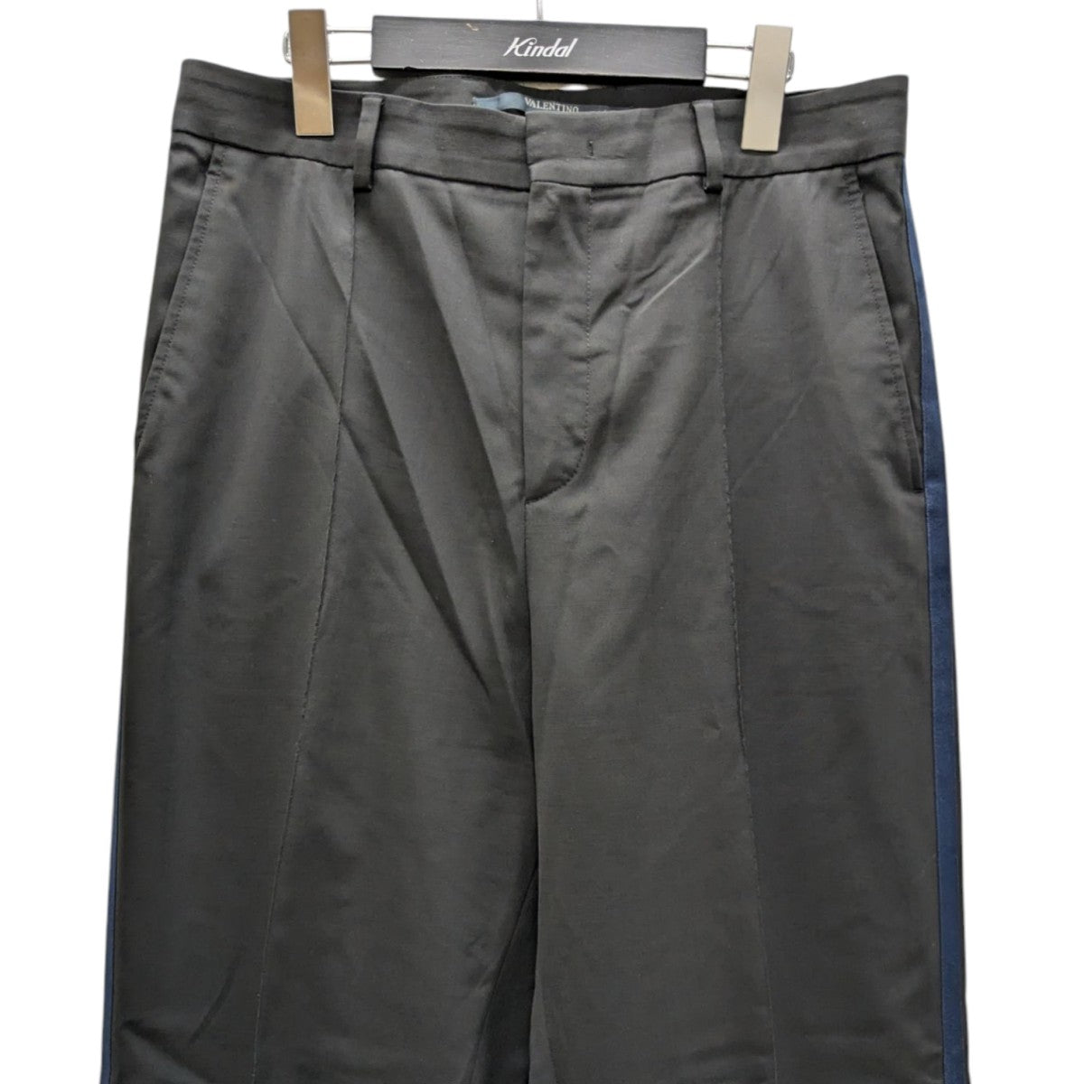 VALENTINO サイドラインスラックス 古着・中古-2枚目のアイテム画像