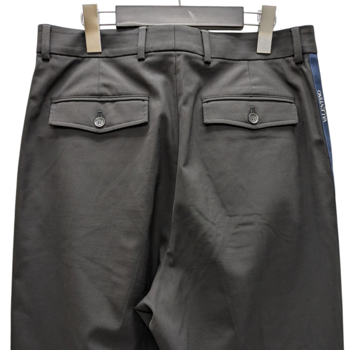 VALENTINO サイドラインスラックス 古着・中古-4枚目のアイテム画像