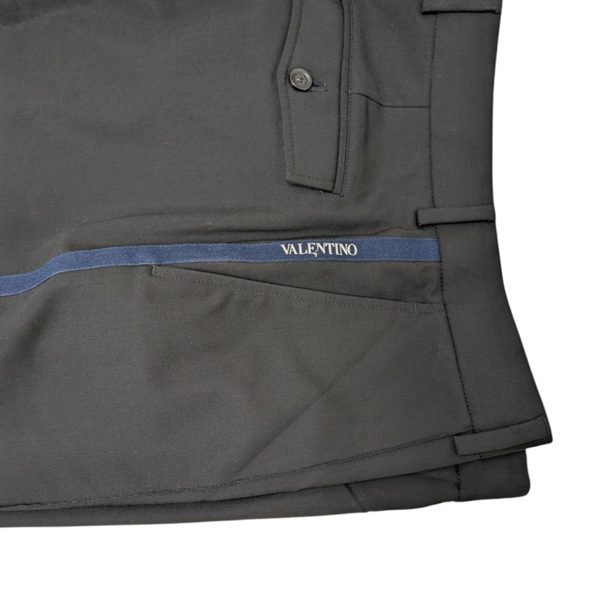 VALENTINO サイドラインスラックス 古着・中古-6枚目のアイテム画像