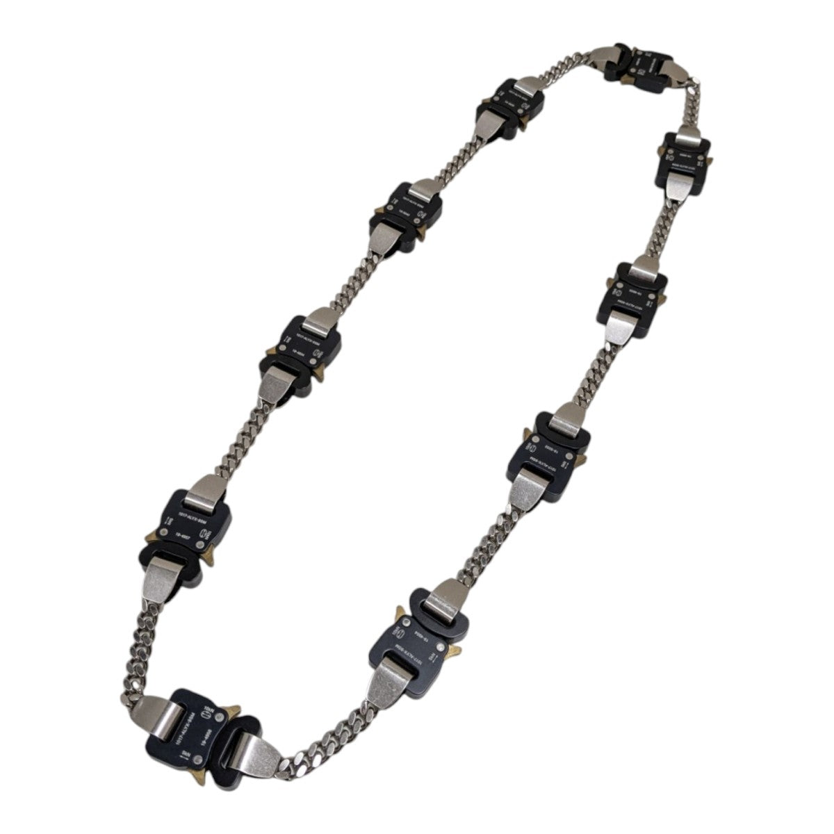 1017 ALYX 9SM(アリクス) バックルネックレスAAUBT002OT01 