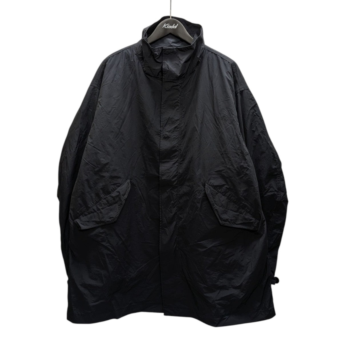 ATON(エイトン) 24AW AIR WEATHER SHORT MODS COAT モッズコート