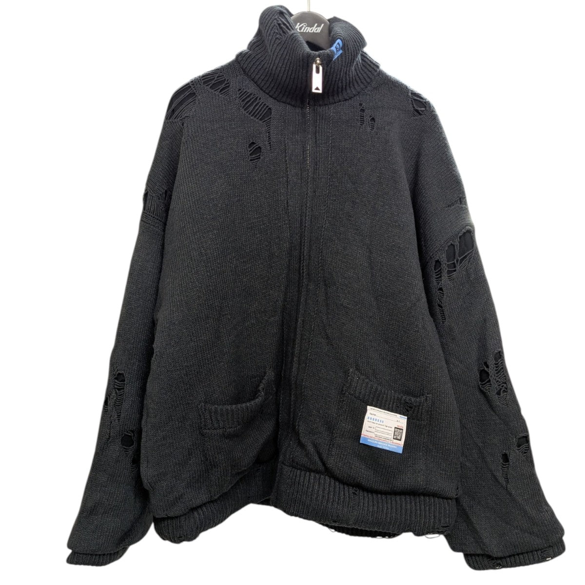 Maison MIHARA YASUHIRO(メゾンミハラヤスヒロ) 23AW Padded Zip Knit