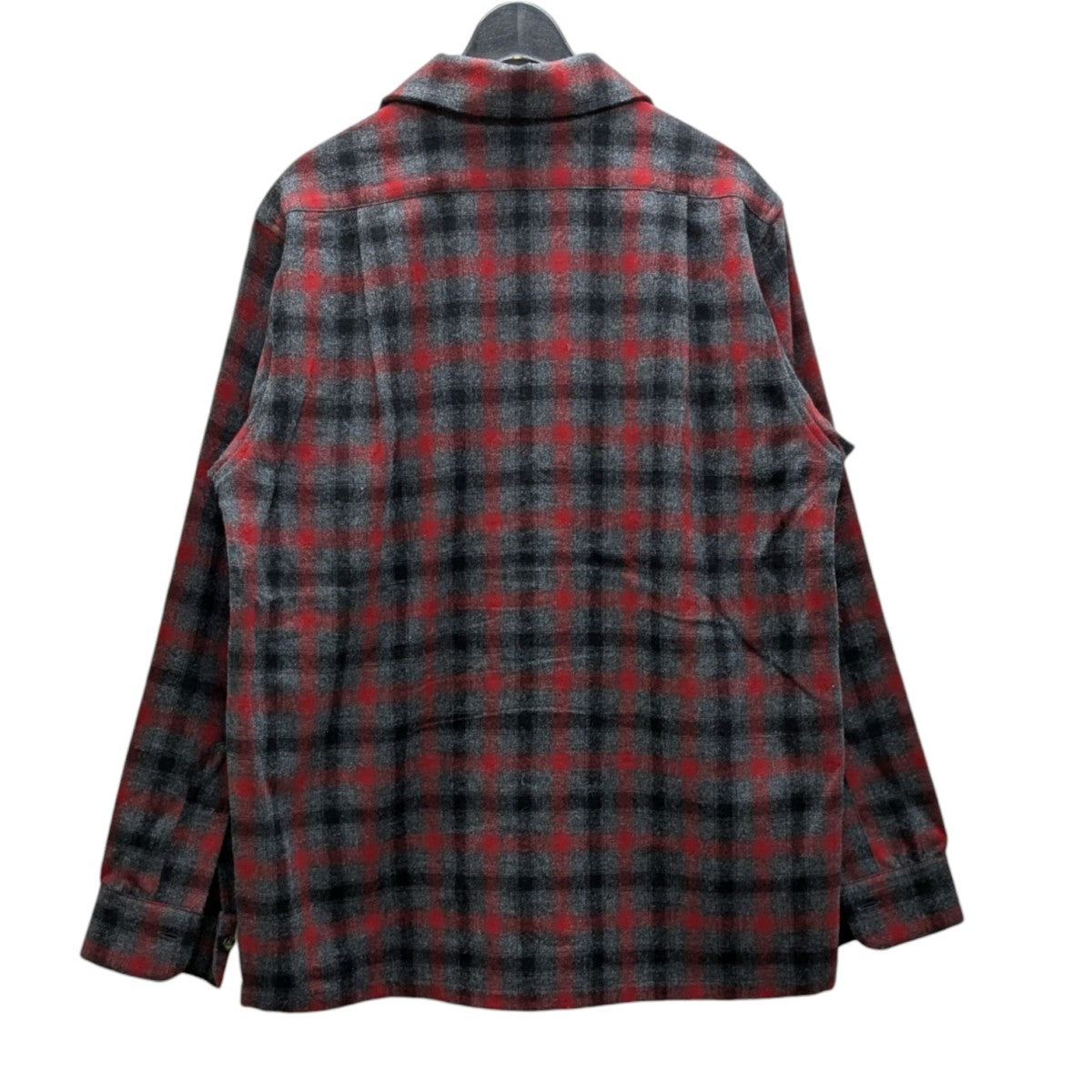 WOOL CHECK SHIRT ウールチェックシャツ