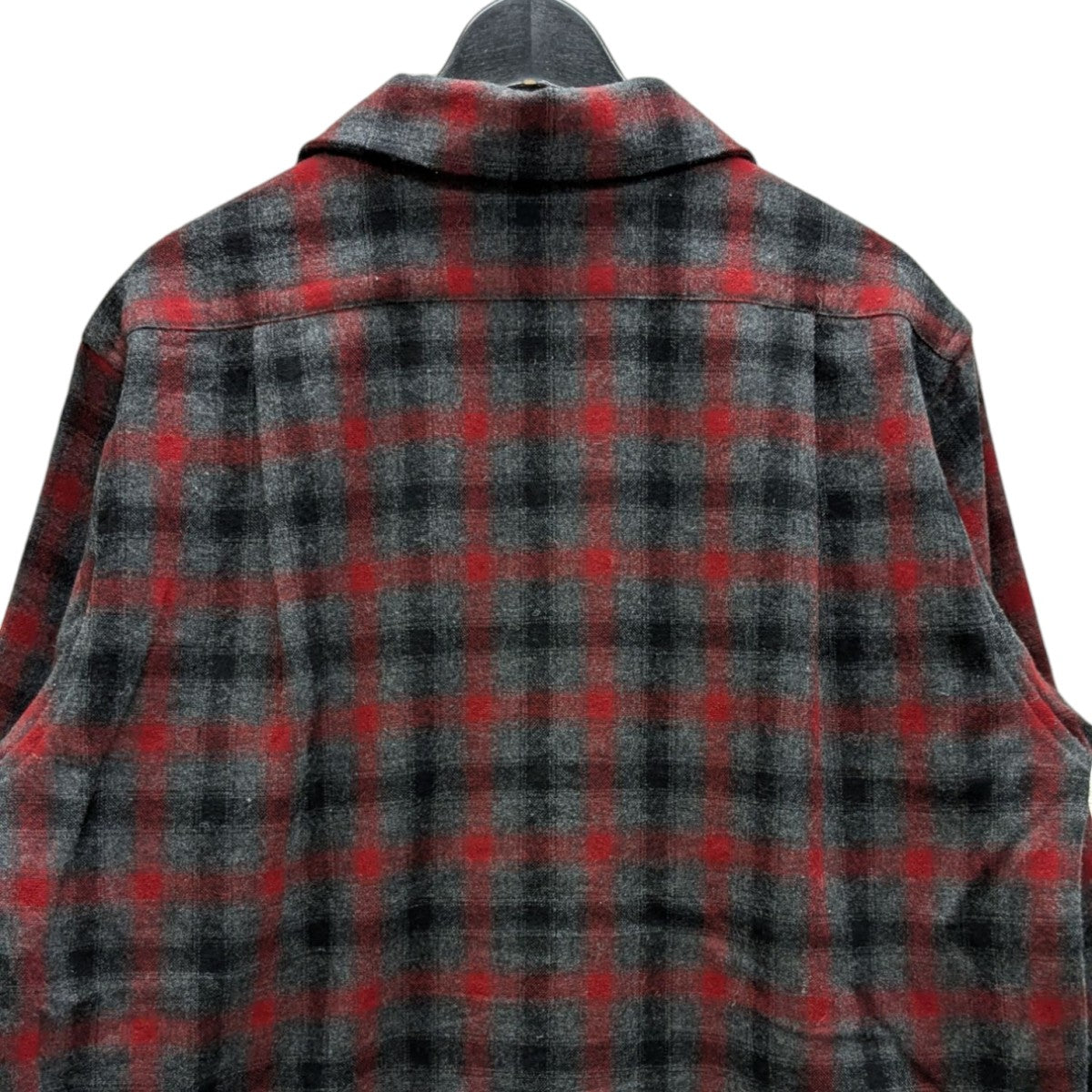 WOOL CHECK SHIRT ウールチェックシャツ
