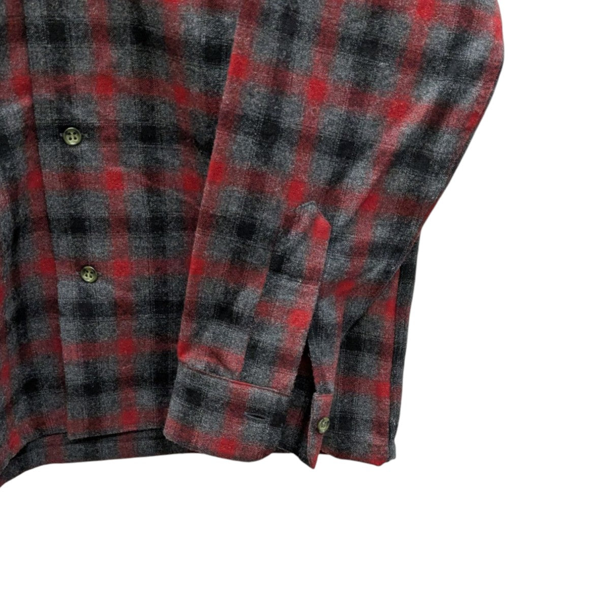 WOOL CHECK SHIRT ウールチェックシャツ