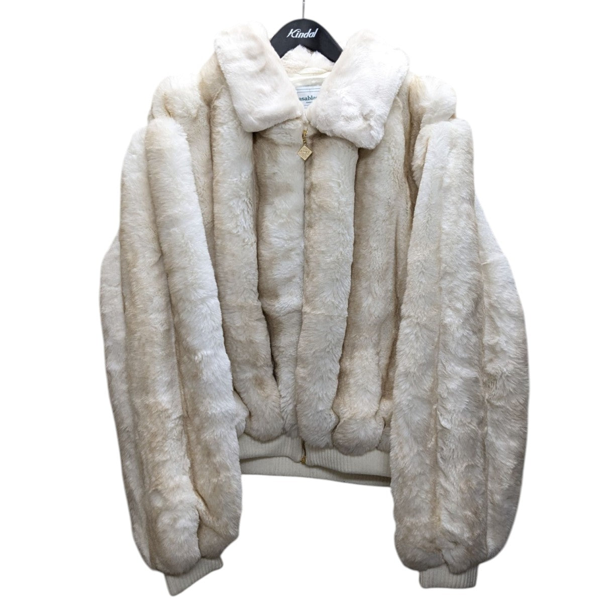 CASABLANCA(カサブランカ) Faux Fur Jacket ファージャケット MF24-OT