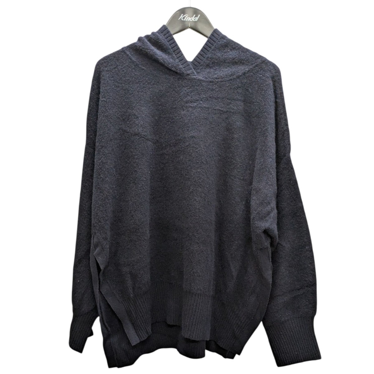 ADR L’Appartement Wool pile Reversible Knit Hoodie ウールパイルリバーシブルニットフーディ 古着・中古-1枚目のアイテム画像