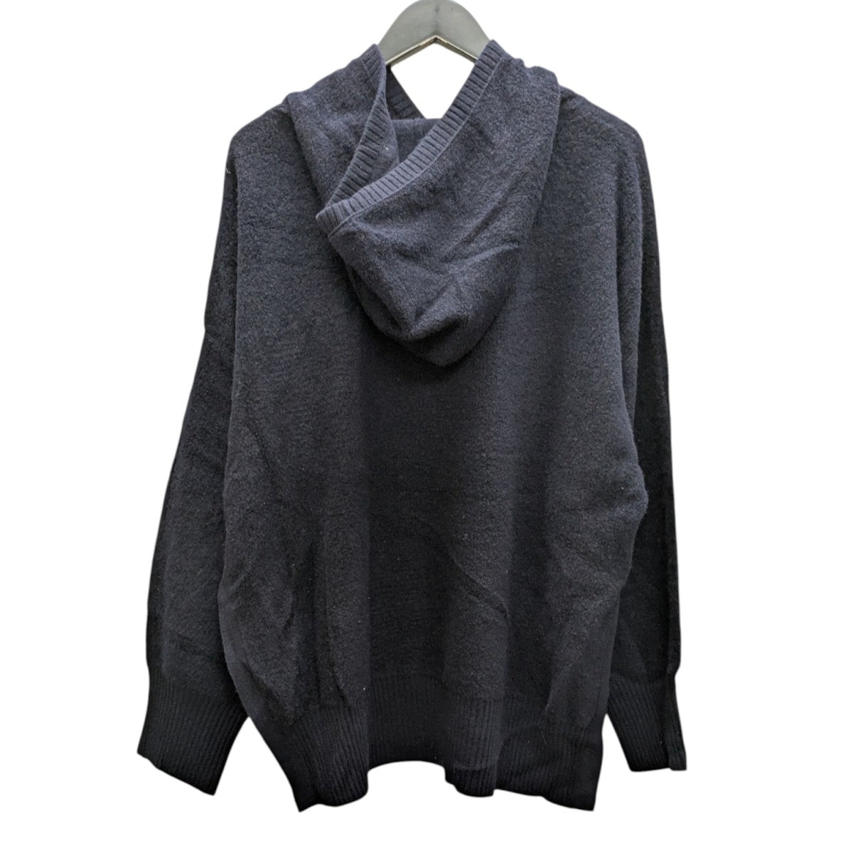 ADR L’Appartement Wool pile Reversible Knit Hoodie ウールパイルリバーシブルニットフーディ 古着・中古-3枚目のアイテム画像