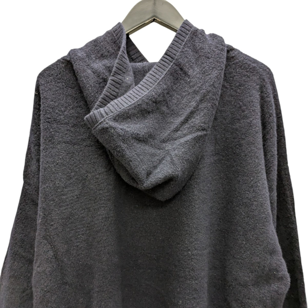 ADR L’Appartement Wool pile Reversible Knit Hoodie ウールパイルリバーシブルニットフーディ 古着・中古-4枚目のアイテム画像