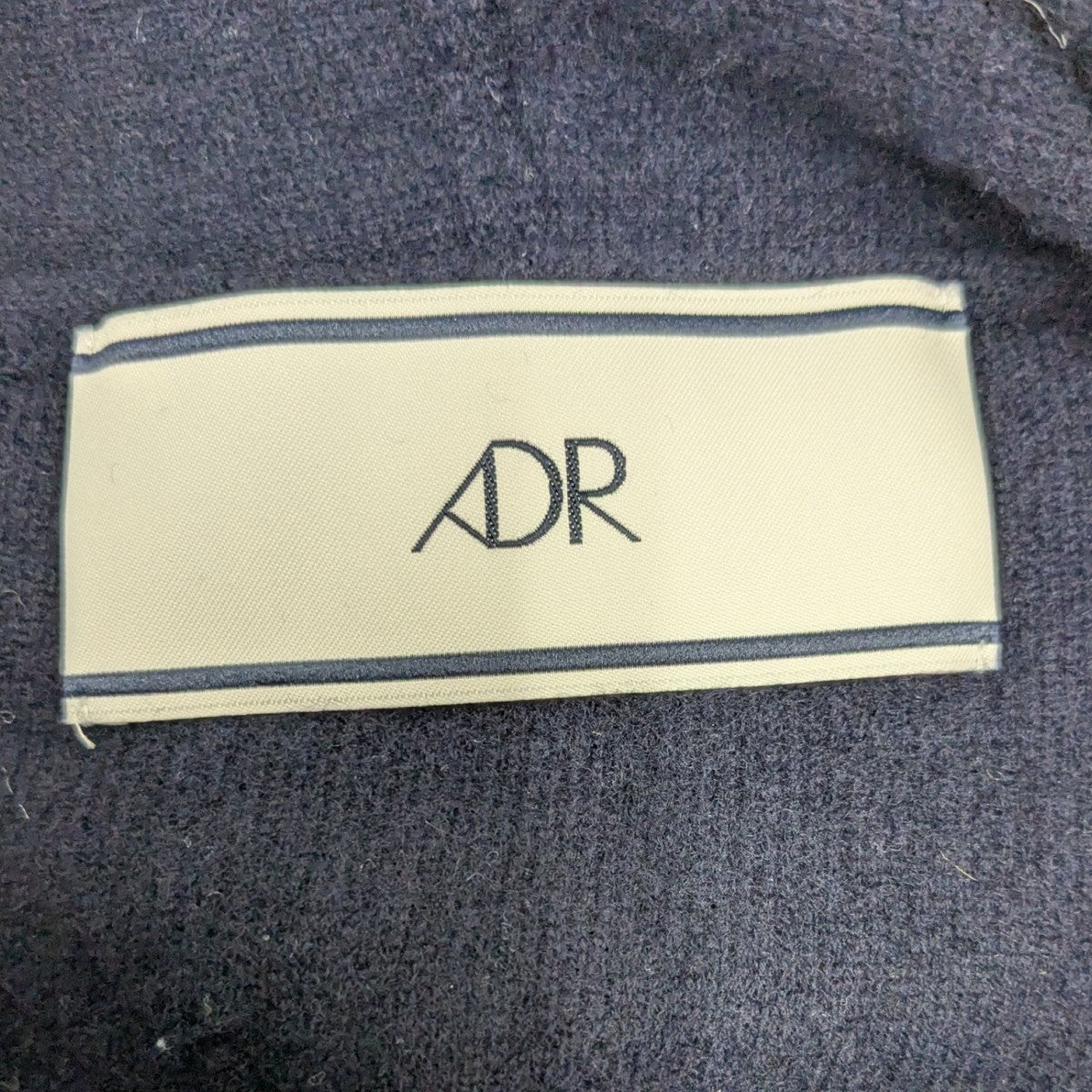 ADR L’Appartement Wool pile Reversible Knit Hoodie ウールパイルリバーシブルニットフーディ 古着・中古-6枚目のアイテム画像