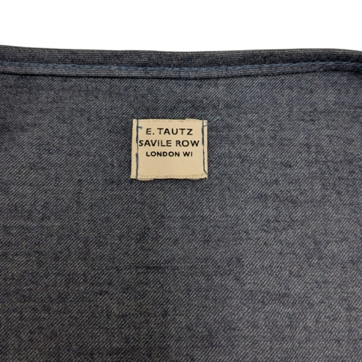 E.TAUTZ ウールシルクカットソー 古着・中古-6枚目のアイテム画像