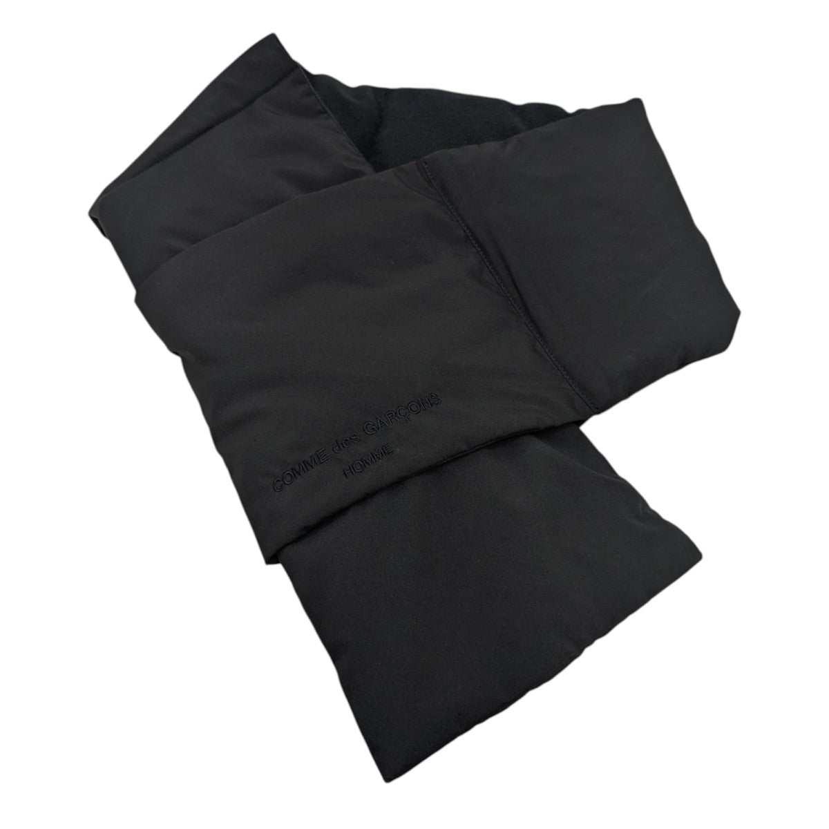 COMME des GARCONS HOMME(コムデギャルソンオム) ダウンマフラー