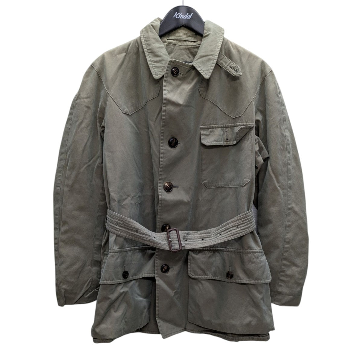 GRENFELLグレンフェル SHOOTER 40カーキ英国製　beams別注 GRENFELLグレンフェル SHOOTERシュータージャケット40カーキ英国製