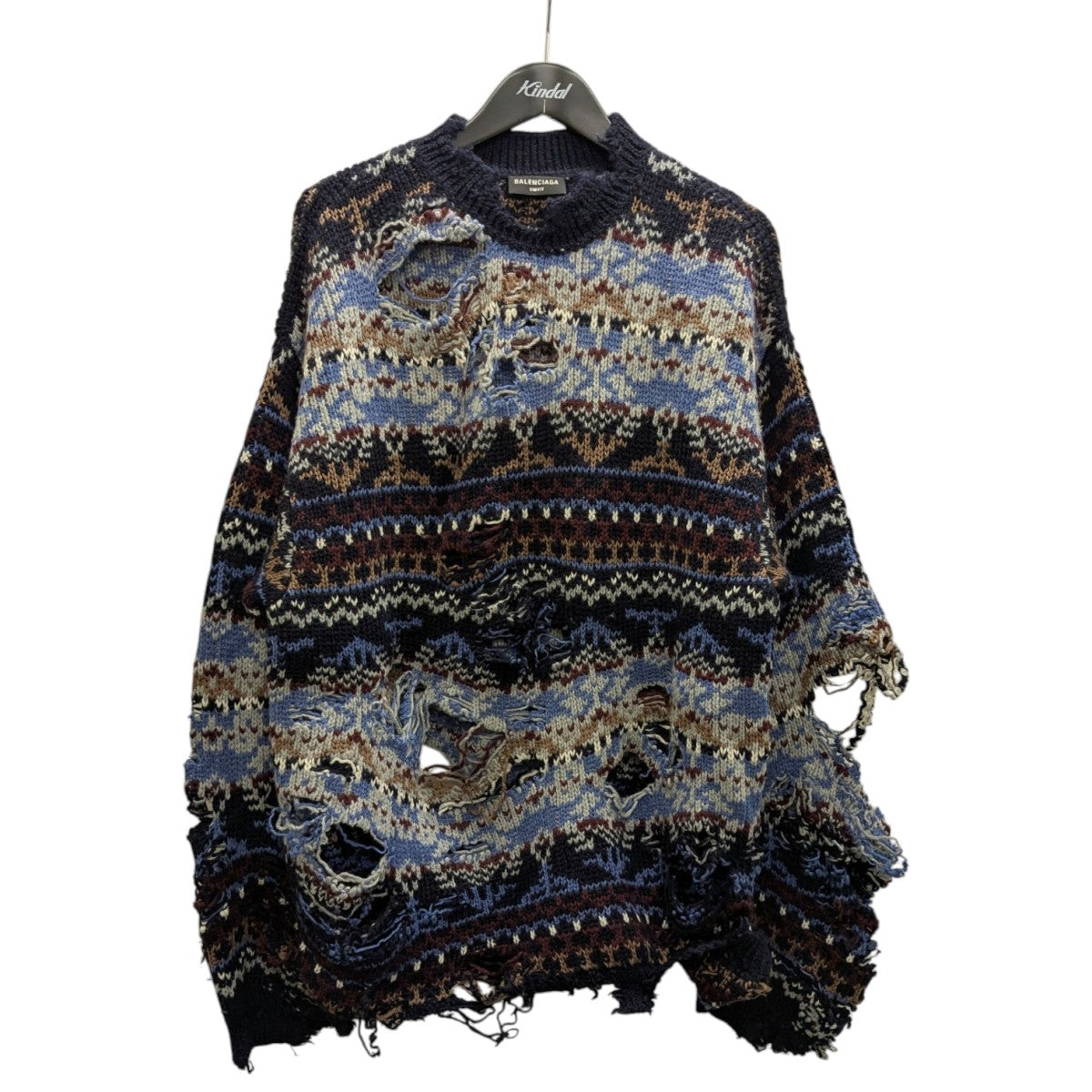 Balenciaga 21aw デストロイニット XS BALENCIAGA(バレンシアガ) 21AWデストロイニット662518 662518