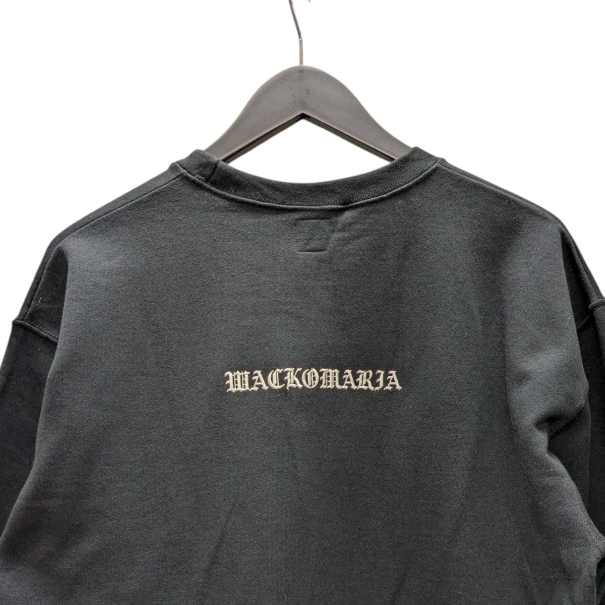 WACKO MARIA 25SS THE DARK KNIGHT TRILOGY CREW NECK SWEAT SHIRT(TYPE-2) ダークナイトスウェット 古着・中古-4枚目のアイテム画像